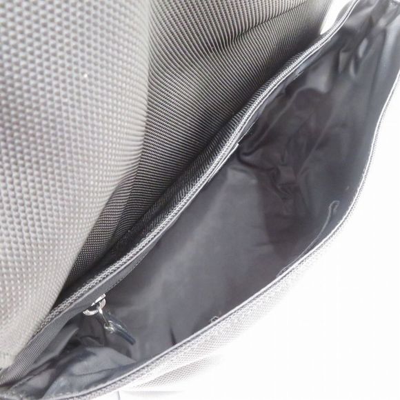 Gucci Sherry Line Shoulder Bag Canvas Black - Picture 9 of 10